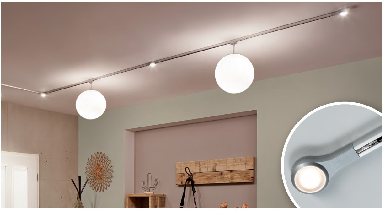 I spojka designové kolejnice Urail stříbrný